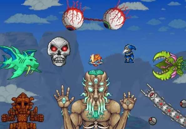 泰拉瑞亚刷钱方法分享 刷钱三件套效果介绍