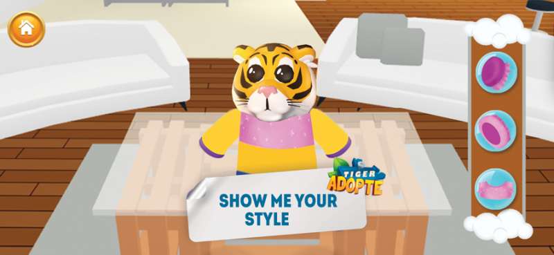 Adopt Tiger Game Modios版2