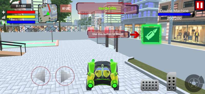 Bat Robot Transform Gamesios版2