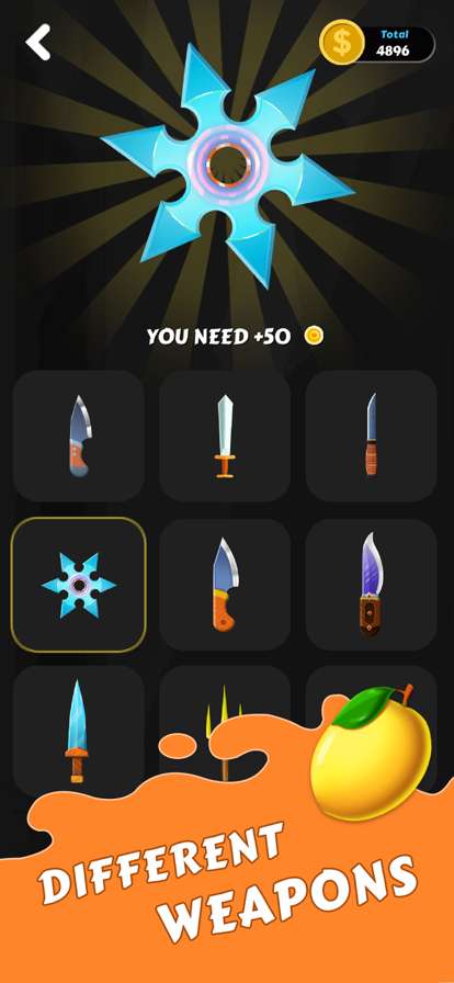 Fruit Cut : Knife Hit Masterios版1