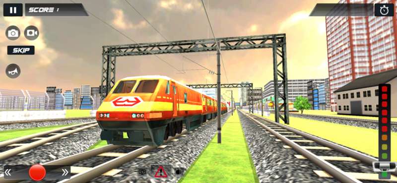 真正的火车地铁模拟器ios版3