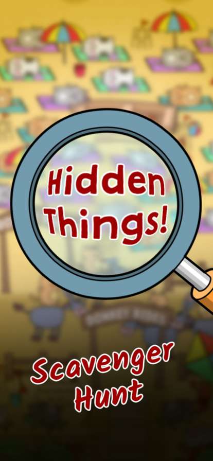 Hidden Things! Scavenger Huntios版0