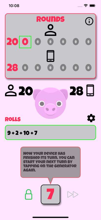 Greedy Pig Challengeios版2