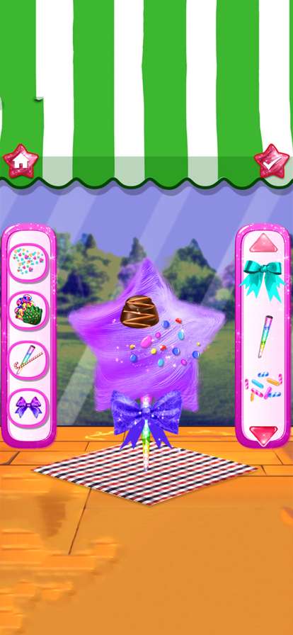 Rainbow Cotton Candy Makerios版4