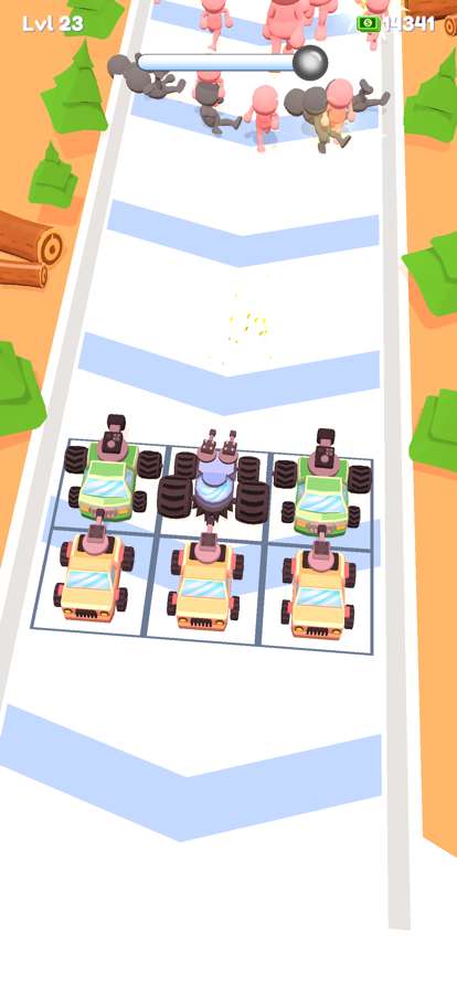 Merge Cars Runnerios版4