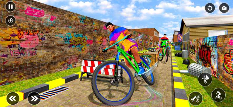 自行车 BMX 自行车骑手技能ios版1