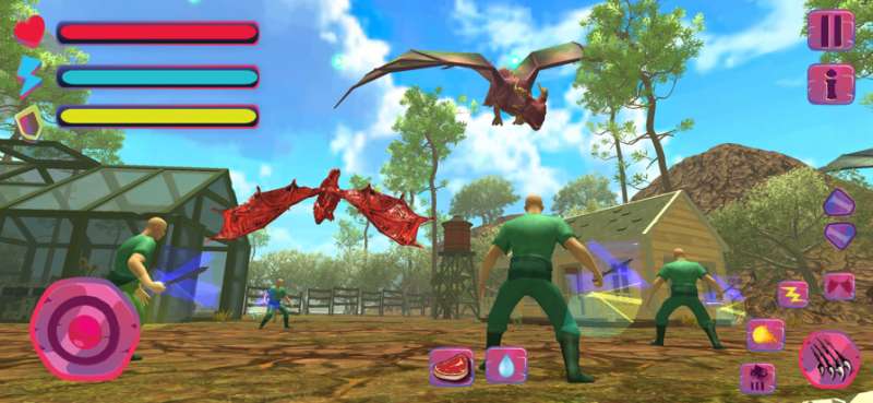 Fantasy Dragon Hunting Game 3Dios版2