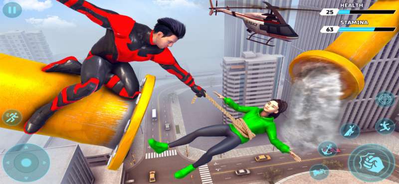 Amazing Boy Superhero Gamesios版2