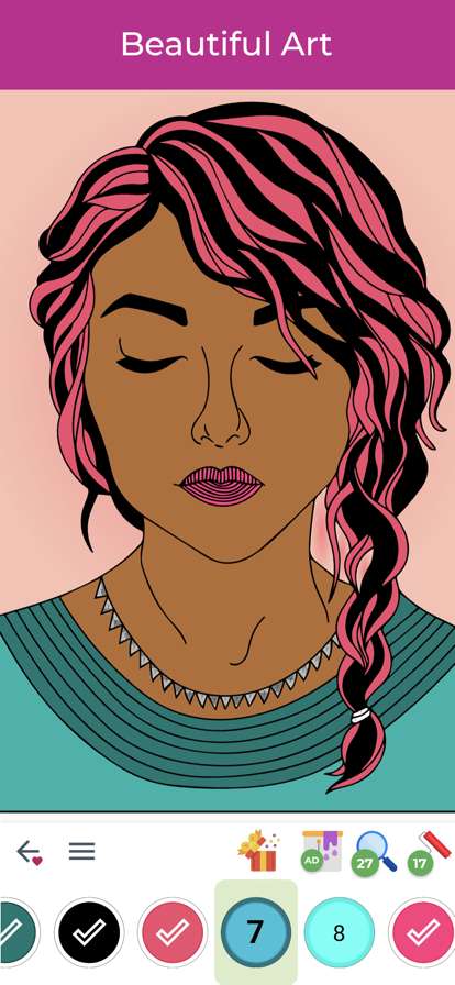 Coloring Book by Number Proios版1