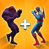 Merge Master: Superhero Battleios版