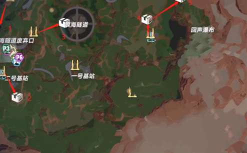 幻塔迷瘴沼泽隐藏赤核在哪里 幻塔迷瘴沼泽隐藏赤核位置分享