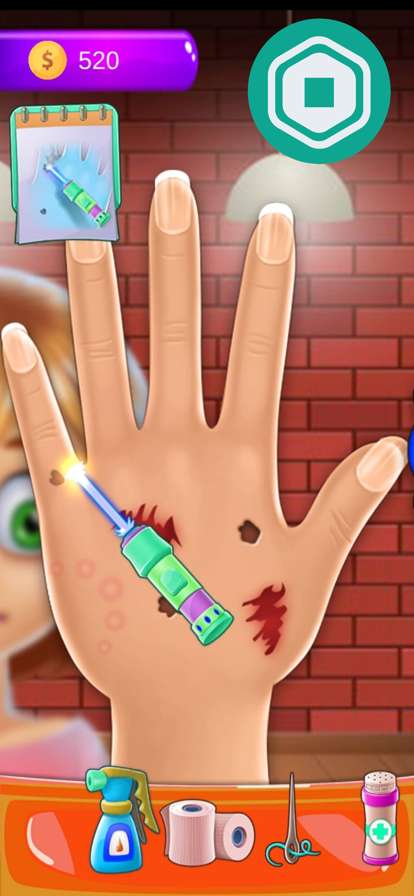 Robux Hand Doctorios版5