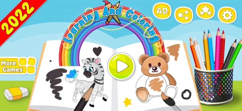 Learning and Coloring For Kidsios版2