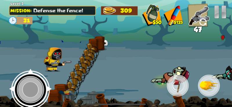 Zombie Shooterios版2