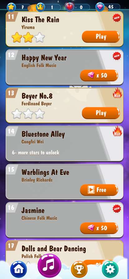 Piano Classic 2 : Music Gameios版4