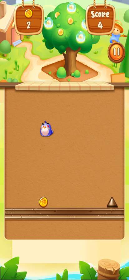 Crazy Bird Drop Bounceios版2