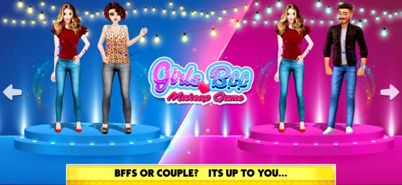 Girls BFF:Makeup Gamesios版1
