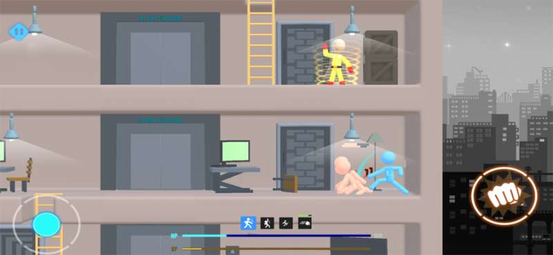火柴人冲床ios版3