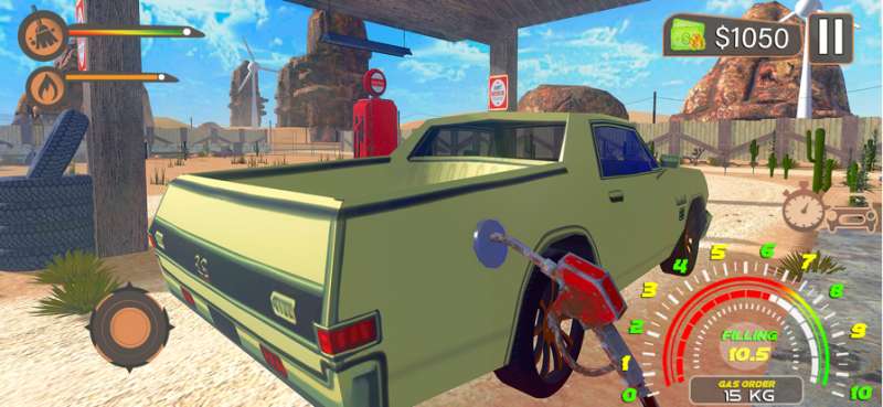 加油站模拟器技工ios版2