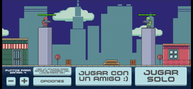 Suben y Bajan Soldadosios版2