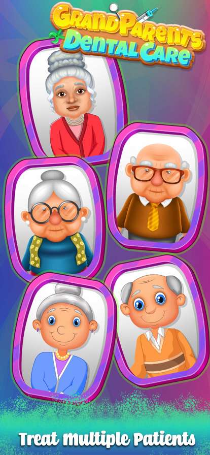 我奶奶的牙医ios版1