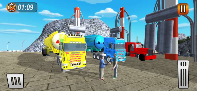 Oil Truck Drive Simulator 3Dios版2
