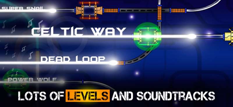 Collider: Beat Racing game EDMios版3