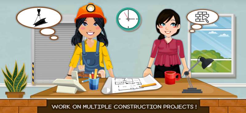 建设者建设的女孩ios版0