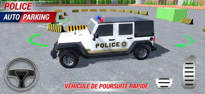 Police Car Parking Prado Gameios版6