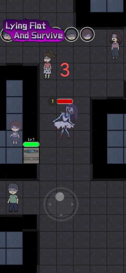 Lying Flat And Surviveios版2