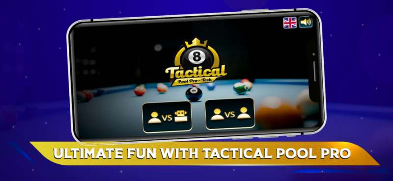 Tactical 8Ball Pool Proios版0