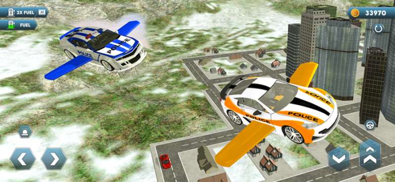 Flying Car: Police Car Gamesios版5