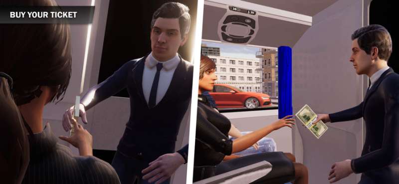 City Bus Transport Drive Simios版4