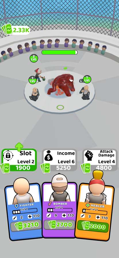 Boss Fight Clickerios版5