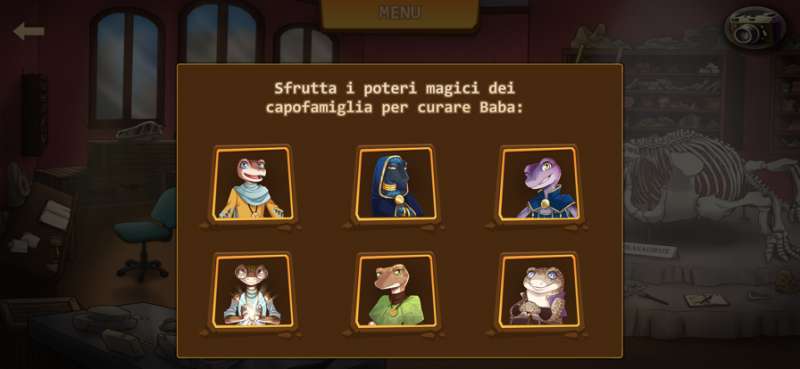 Le Avventure di Angelica Sauriios版7