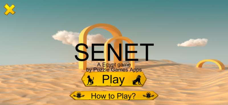 Senet an ancient Egyptian gameios版0