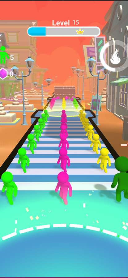 Giant Rush! : Color Runios版2