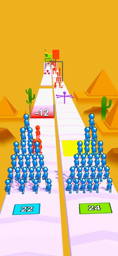 Stickmen Shuffle Fighterios版3