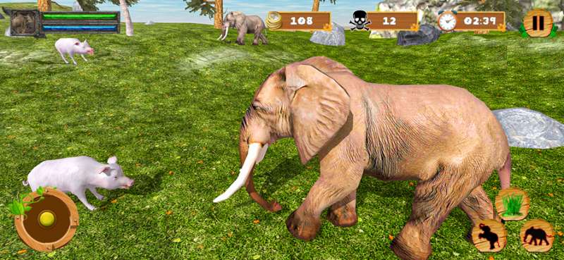 Wild Bigfoot Elephant Lifeios版1