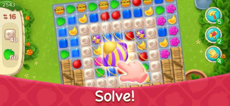 Sara\'s Garden : Match Puzzleios版2