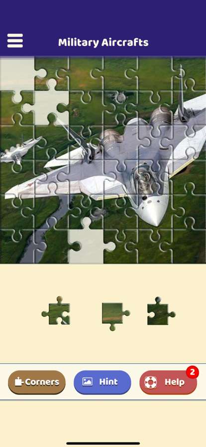 Military Aircrafts Puzzleios版3
