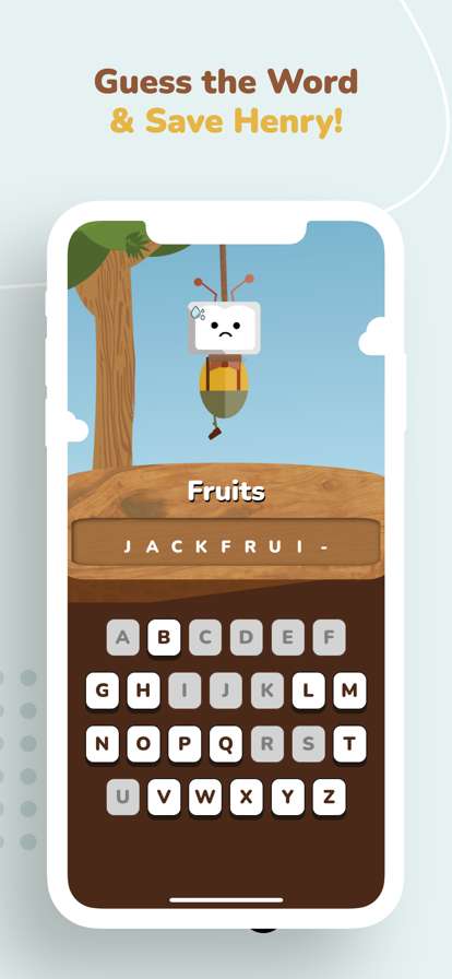 Hangman Classic Word Puzzleios版2