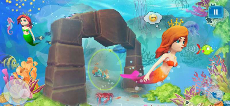 美人鱼游戏:魔术公主ios版3