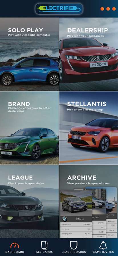 Electrified Card Gameios版0