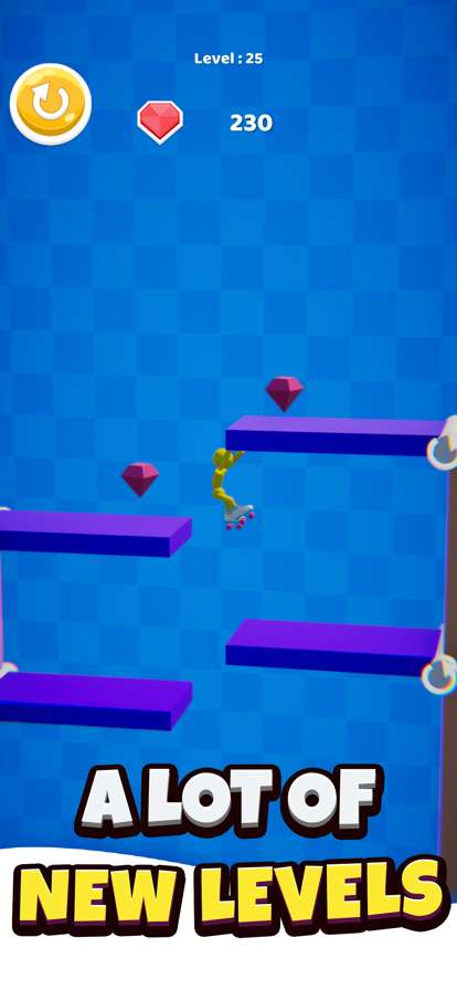 Silly Roller Skaterios版4