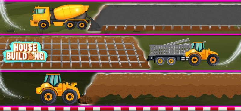 家庭建筑卡车游戏ios版1