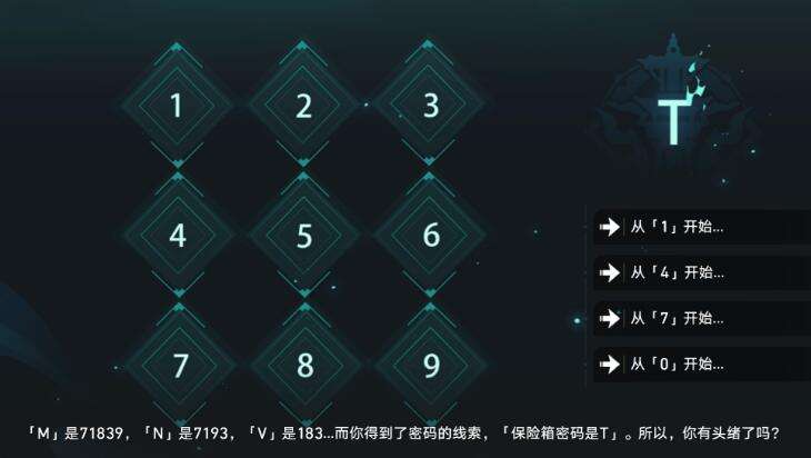 星穹铁道狐斋志异保险箱密码是多少