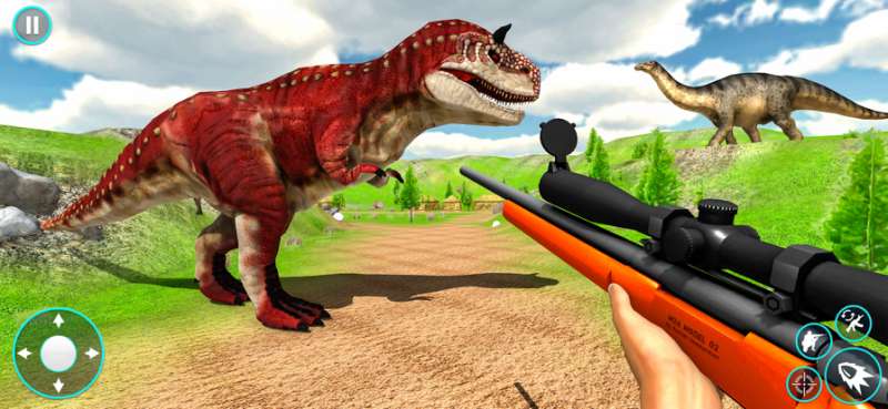 Dinosaur Hunting Games 3Dios版1