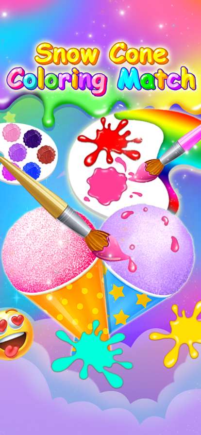 Snow Cone Coloring Matchios版0