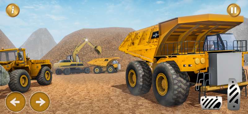 采矿挖掘机模拟器 3Dios版1